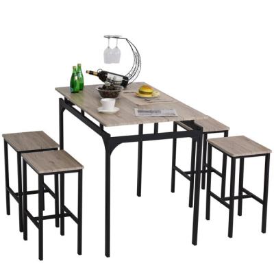 China Other Modern Design Dining Room Furniture Metal Legs Cheap Dining Tables for sale