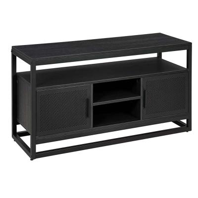 China Other Modern Bookshelf Bookcase Black Bedroom Stand TV Cabinet Designs for sale