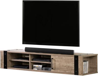 China Other Walnut Oak TV Wall Unit Stand For Bedroom TV Cabinet for sale