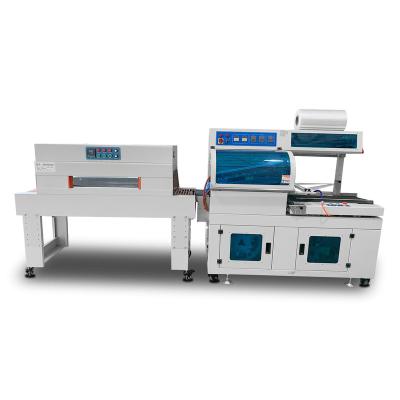 China High Performance L Type Food Sealer And Automatic Plastic Wrap Package Machine for sale