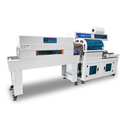 China Full Automatic Food Sleeve Shrink Packing Machine And Bar Sealing Machine Tunnel for sale