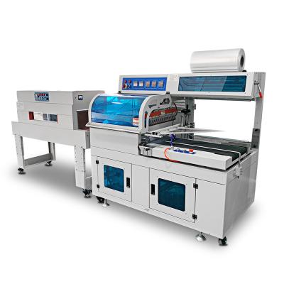 China Film L Sealing Machine And High Speed ​​Automatic Shrink Wrapping Food POF Machine for sale