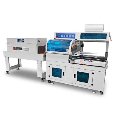 China High tech automatic food bar sealer machine and sleeve shrink machine for sale