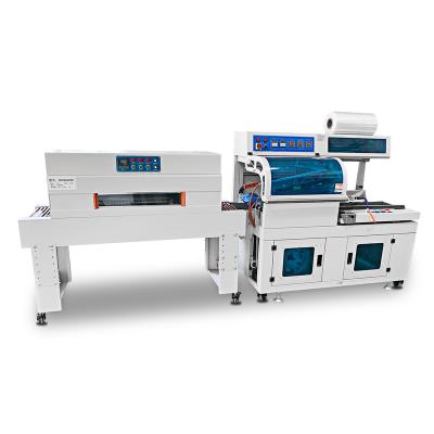 China Automatic food crate box book heat l 450 pof film sealing machine shrink wrap packing machine for sale