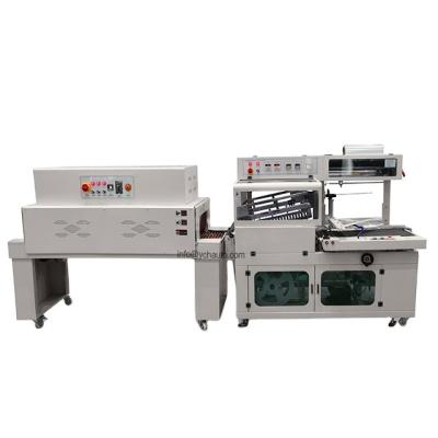 China High Speed ​​Automatic Fax Paper Shrink Wrapping Machine Food Shrink Packing Machine With Heat Tunnel For Books for sale