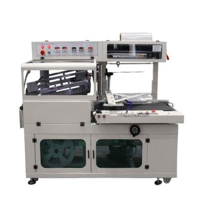 China Automatic Film L Sealer And Bar Heat Food POF Bottles Shrink Wrapping Machine With Shrink Tunnel For Cosmetic Industry for sale