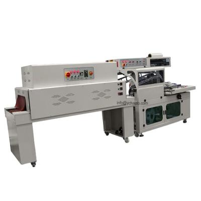 China 2022 High Performance Premium Food Bar Pof Film Heat Shrink Wrapping Machine For CD Industry for sale