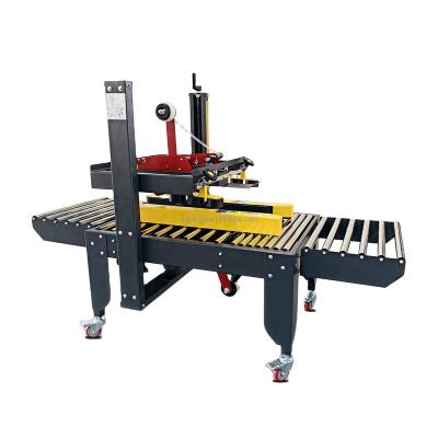 China High Requirements Food Small Small Carton Sealing Machine Multi Function Packaging Machinery For Factory Assembly Line for sale