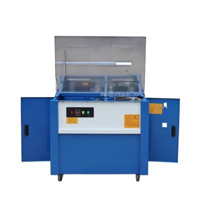 China Good Quality Semi Automatic CLOTHING Machine PP Strapping Band Tying Machine Manual Band Strapping Machine for sale