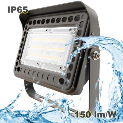 China Garden New 150LM/W 5 Years Warranty 100W Area IP65 Outdoor Wall 50W LED Garden Flood Light Outdoor for sale