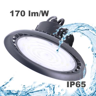 China Warehouse warehouse high lumen IP65 50w 100w 150w 200w industray high bay UFO for sale