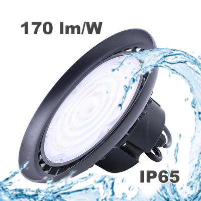 China Warehouse high lumen IP65 50w 100w 150w 200w area UFO LED industray high bay for sale