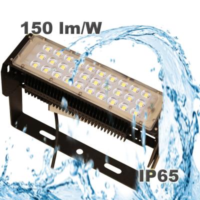 China IP65 150LM/W Warehouse Factory 50W 100W 150W 200W Indoor Industrial Wall Lighting for sale