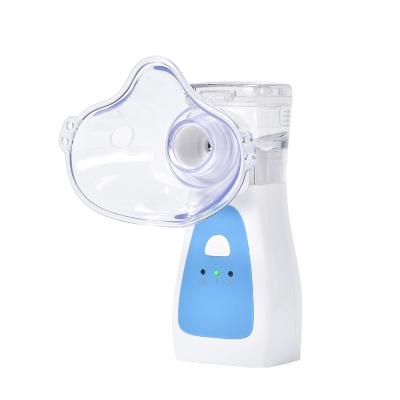 China For Medical & Mini Portable Home Use Inhaler Mesh Nebulizer Cough Drug Atomizer Vaporizer Nebulizer Machine for sale