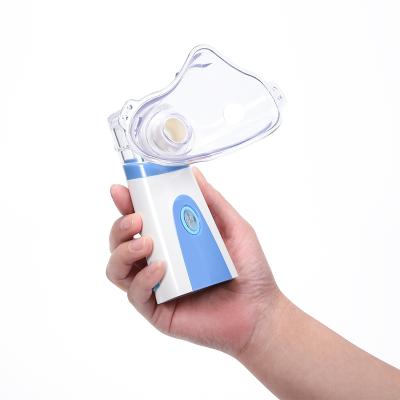 China For Medical & Home Nebulizer Mini Inhaler Machine Asthma Portable Use Baby Inhaler Nebulizer for sale