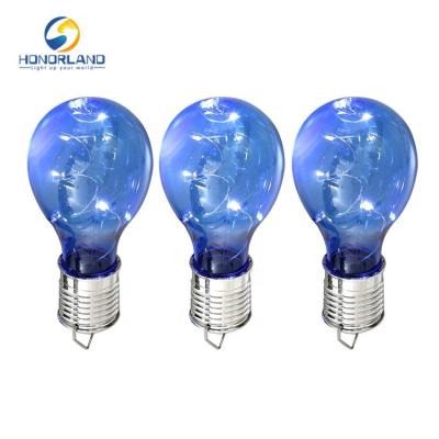 China . Ip44 Color Waterproof String Bulb Indoor Outdoor Shape Led Solar Decorative Garden Lights for sale