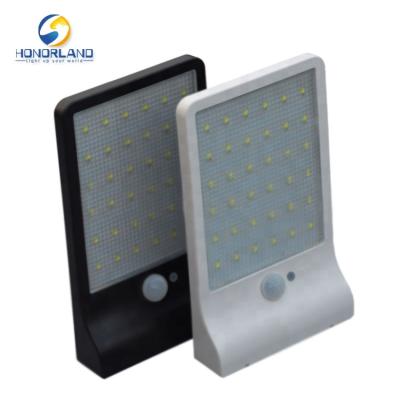 China Garden Smd2835led *36pcs Led 5.5v 300ma Waterproof To Customize Solar Led Garden Wall Mounted Light for sale