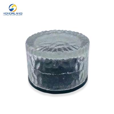 China ROAD High Brightness Solar Ground Decorative Light Ice Brick Solar Powered Garden Light for sale