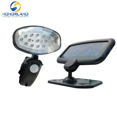 China New Style 4v/9v ABS Ip65 Solar Powered Solar Flood Outdoor Flood Light For Multiple Scenarios for sale