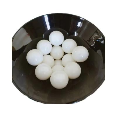 China 10mm Zirconia Ceramic Grinding Media , Zirconia ( YSZ) Grinding Media  for Ball Milling , ZrO2 Ceramic Balls Grinding Media for sale