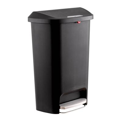 China Hospital foot pedal viable high quality plastic waste bin/trash can/garbbage bin for sale