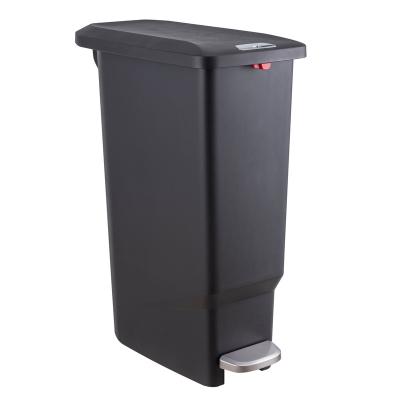 China Sustainable Plastic Foot Pedal Trash Bin/Foot Pedal Bin/Waste Bin for sale