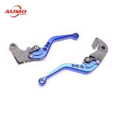 China Motorcycle CNC Tuning Parts Brake And Grab Lever Set F-35/S-35 For Suzuki GSX-R750 for sale