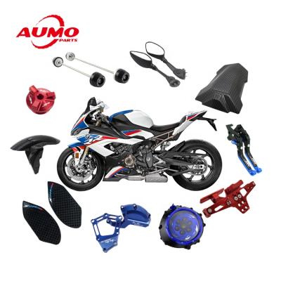 China Protective And Durable Motorcycle Parts CNC Tuning Parts For BMW S1000RR Model for sale