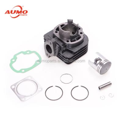 China Motorcycle Spare Parts Thailand Motorcycle Engine Parts Aluminum Cylinder Set For TGB50 for sale