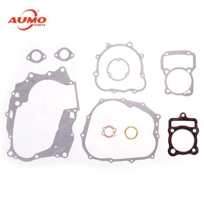 China Factory price motorcycle engine gaskets air cooled kit for CG200 for CG200 air cooled engine for sale