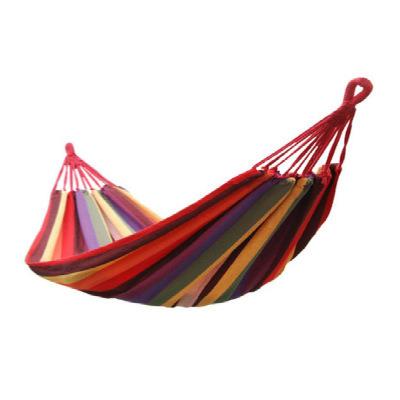 China Other 280*150 cm Portable Durable Lightweight Camping Swing Traceling Hammock for sale