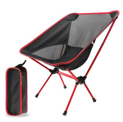 China Lightweight Custom Portable Outdoor Fishing Chair Lightweight Folding Camping Chair for sale