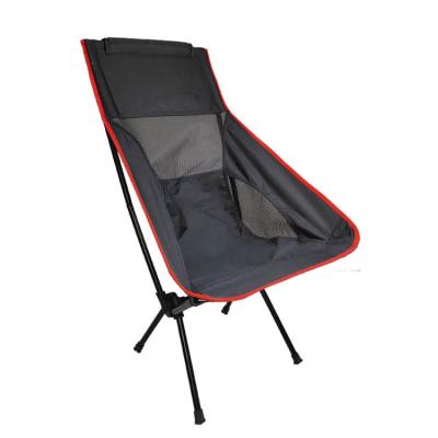 China Modern Portable Outdoor Beach Leisure Collapsible Folding Luxury Camping Chair for sale