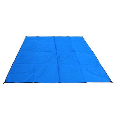 China Outdoor Camping Folding Covering Bed Cover Tent Mat Waterproof Sand Beach Mat Pocket Waterproof Portable Picnic for sale