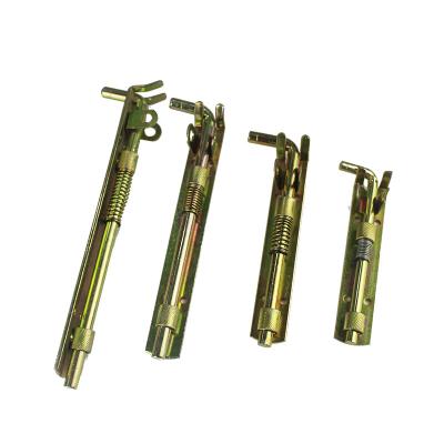 China Modern Spring Pin Latch Lock Assembly for Trailer Service Door - Heavy Duty for sale