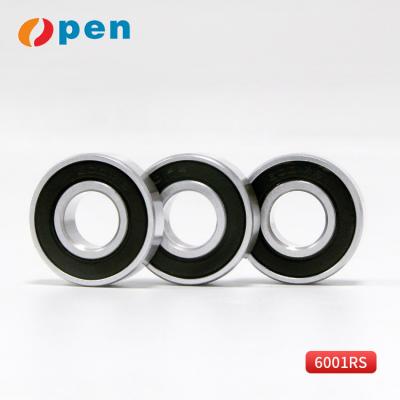 China Deep Groove Ball Bearing 6001RS Hotels Steel Ball Bearing Deep Grove Ball Bearing en venta