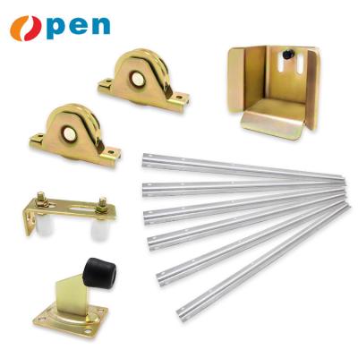 China Modern Sliding Door Wheel Hardware Kit For Sliding Door Sliding Gate Wheel en venta