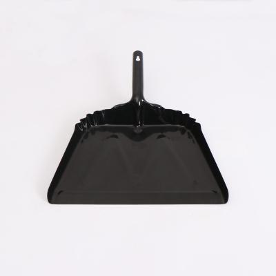 China Modern Black Metal Dustpan 12