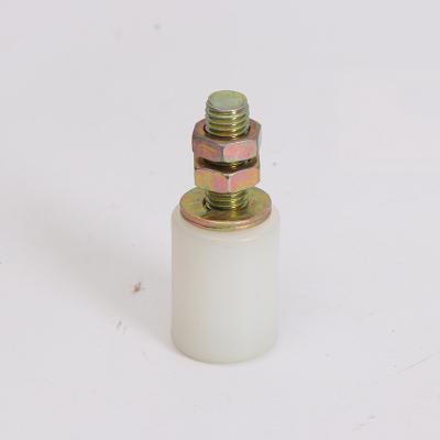 China Modern High Quality Nylon Guide Roller, White Nylon Wheels Industry Door Guide Nylon Roller Te koop