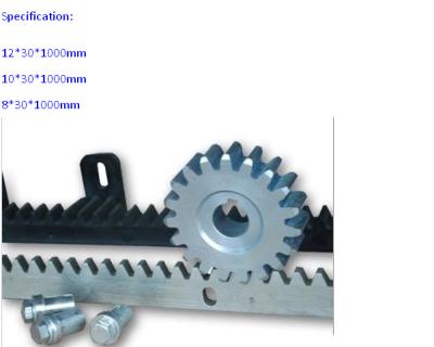 China Custom steel rack and pinion from building material stores china for sale