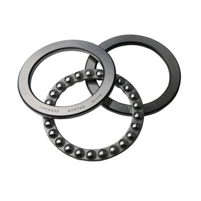 China Long Life High Speed ​​Stable Performance: Low Voice China Bearing Factory Best Ball Bearing 51272 51280 51292 512/500 Thrust Ball Bearing for sale