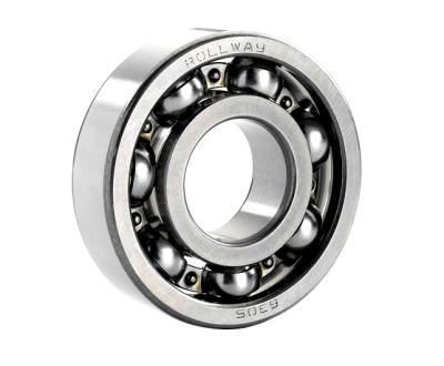 China High Precision Construction Machinery Bearing 35*72*17mm 6207M Z 2Z RS 2RS Deep Groove Ball Bearing for sale