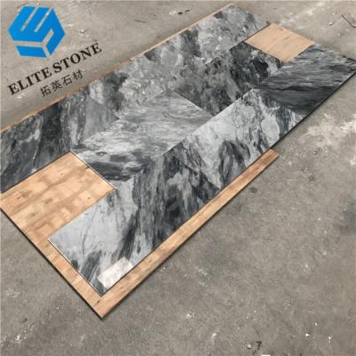 China Floor Italian Gray Marble Carrera Price Carrara Gray Floor Tile For Hotel Professional Project for sale