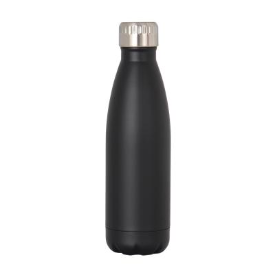 China Travel 500ml Creative New Coke Bottle Thermos Mug PORTABLE Stainless Steel Business Upright Mug for sale