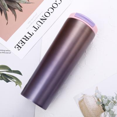 China Sustainable 500ml Stainless Steel Custom Travel Coffee Mugs Coffee Cup Mugs Coffee Travel Mug for sale