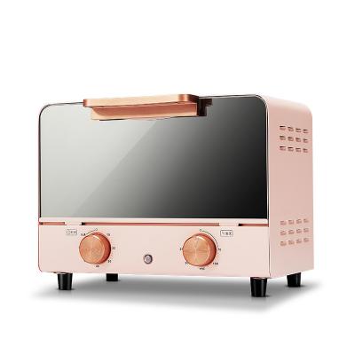 China Healthy Way For Frying Without Petroleum And 80% Less Fat Home Appliances Baking Oven Small Mini Electric Oven Toaster For Home for sale