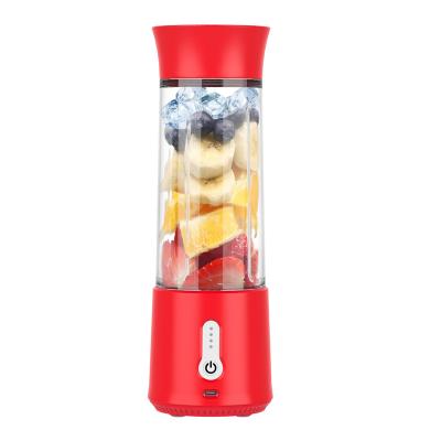 China 2021 Eco-friendly Portable Juicer Cups Cooking Machine Usb Electric Fruit Juice Making Machine for sale