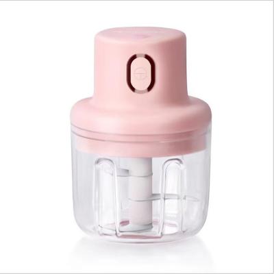 China Environmentally Friendly Homemade Mincer Cordless Mini Plastic Chopper for sale