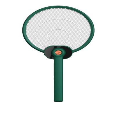 China New 2021 All-seasons Durable Foldable Electric Mosquito Killer Swatter For Outdoor And Indoor for sale