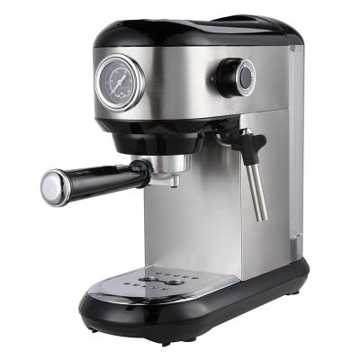 China 2021 Eco-friendly New Espresso Machine Steam Coffee Machine Milk Frother Eco-friendly Espresso Machine for sale